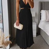 Kesley | Elegant Plissee-Kleid Zendoo.de