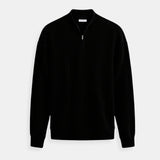 Klassischer Strickpullover mit Reißverschluss – Zeitlos & Komfortabel