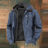 Josef  | Stilvolle & Warme Hoodie-Jacke