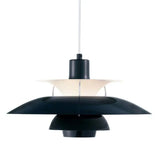 MaxMosaic | Moderne Schatten LED Hängelampe Buntes Metall Wohn/Schlafzimmer/Esszimmer Zendoo.de