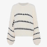 Serena | Eleganter Pullover in Vanille Zendoo.de