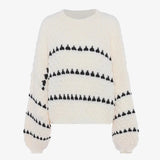Serena | Eleganter Pullover in Vanille Zendoo.de