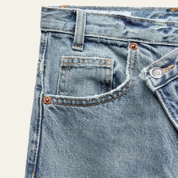 Clara | Locker sitzende Weitenjeans Zendoo.de