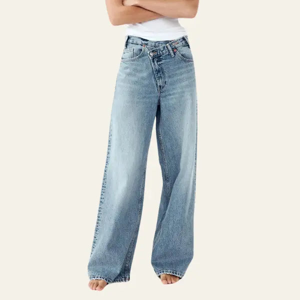 Clara | Locker sitzende Weitenjeans Zendoo.de