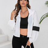 Gudula | Sportliche Windbreaker Jacke