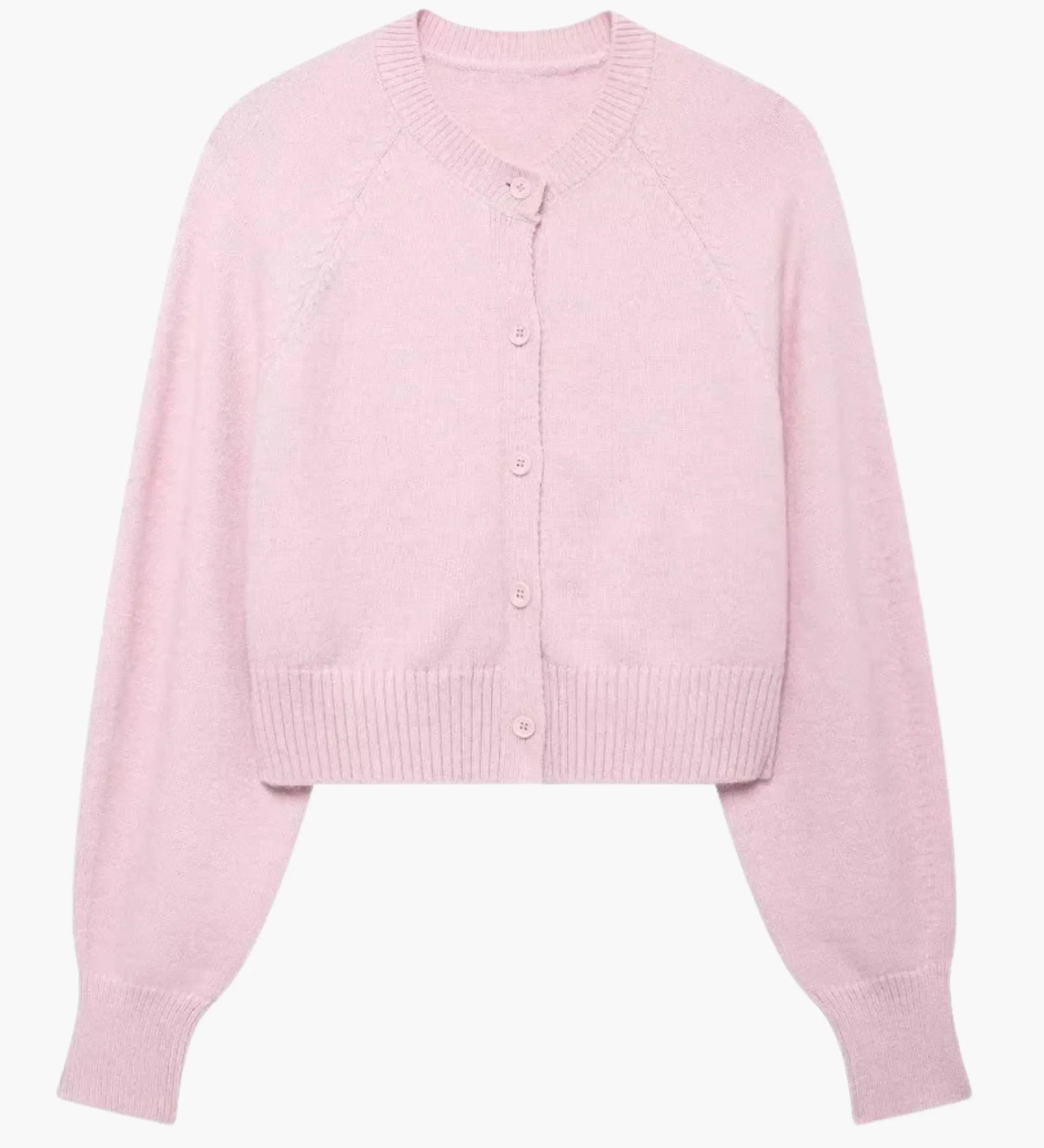 Nathalie | Gestrickte Kurzstrickjacke