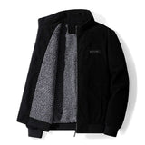Elias | Retro-Samt-Sherpa-Jacke