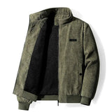 Elias | Retro-Samt-Sherpa-Jacke