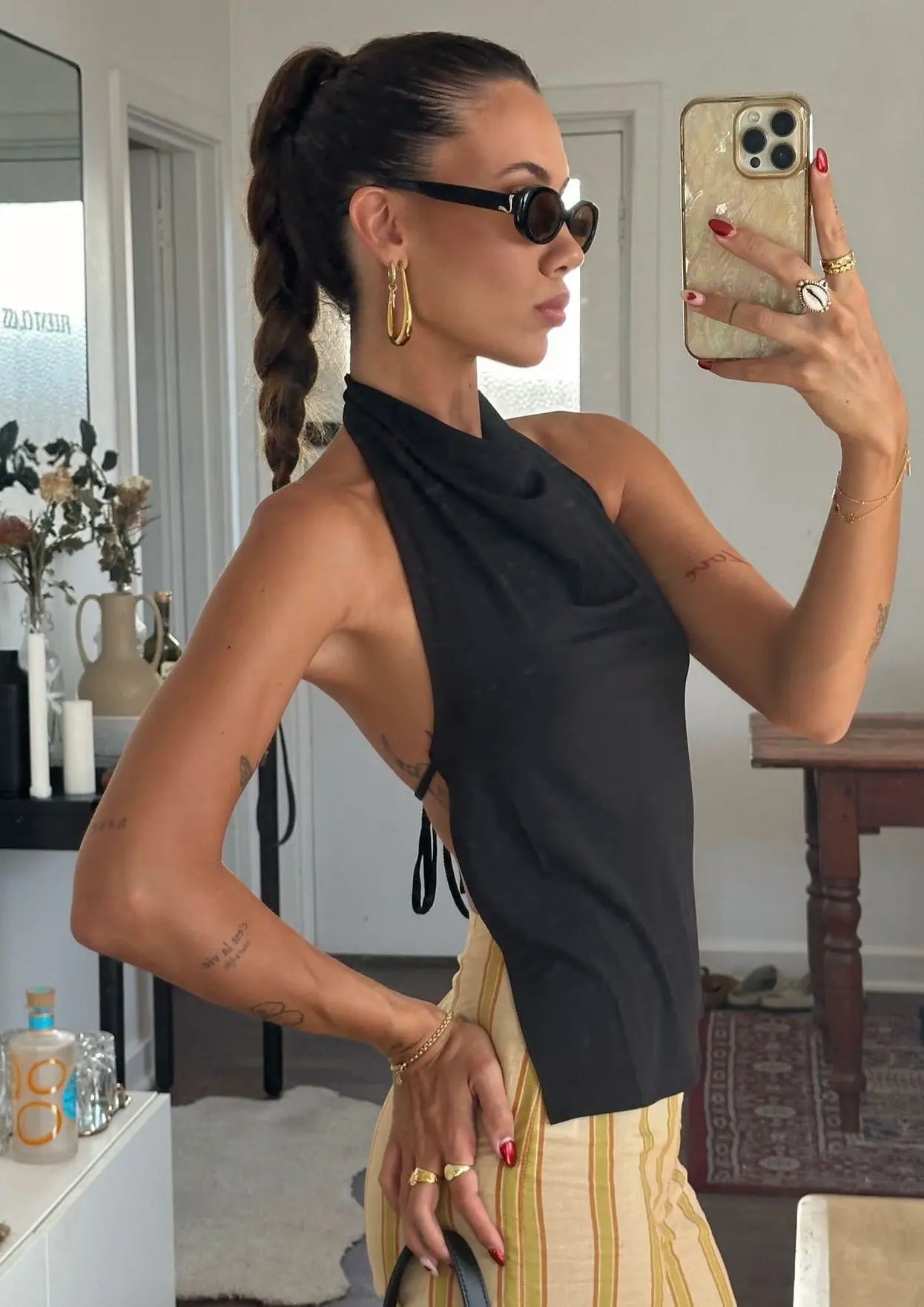 Isle Earrings - Gold Zendoo.de