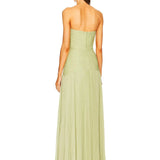 Meriam | Exklusives Reverie Maxi-Kleid – Fließender Schnitt mit Eleganten Details Zendoo.de