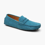 Matthew | Old Money Slip on Herren Wildleder Mokassin