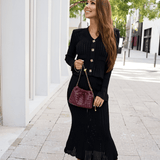 Victoria | Eleganter Strick-Zweiteiler – Klassische Eleganz für jeden Anlass