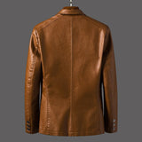 Carsten | Herren Lederblazer