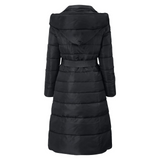 Emilia | Elegante Pufferjacke mit Umlegekragen und Knopf für Damen