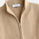 Klassischer Strickpullover mit Reißverschluss – Zeitlos & Komfortabel