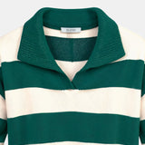 Noah | Gestreifter Rugby-Pullover für Herren – Sportlich & Stilvoll