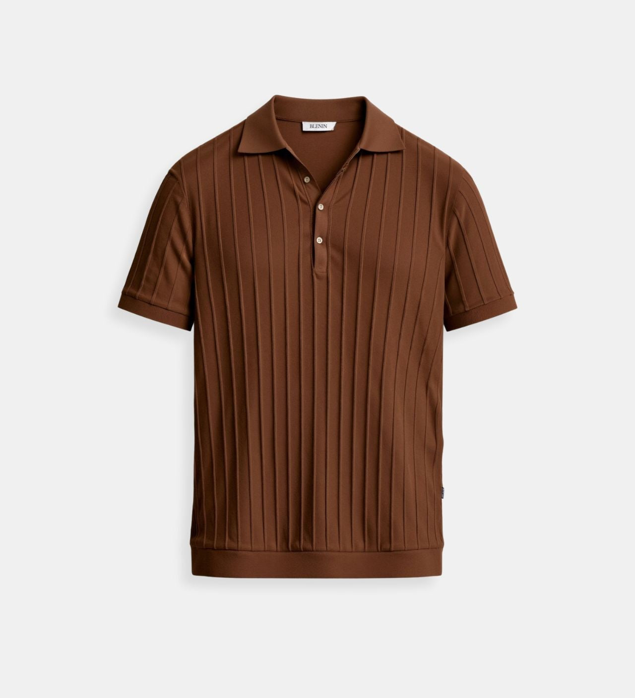 Elegantes Herren-Polohemd in Weiß – Minimalistisch und Zeitlos