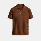 Elegantes Herren-Polohemd in Weiß – Minimalistisch und Zeitlos