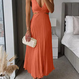Kesley | Elegant Plissee-Kleid Zendoo.de