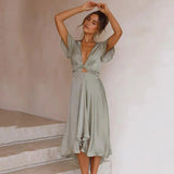 Lunessa | Fließendes Vintage-Kleid