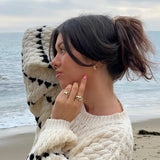 Serena | Eleganter Pullover in Vanille Zendoo.de