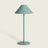 Moderne LED-Tischlampe – Stilvolles, kabelloses Design für Zuhause und Gastronomie