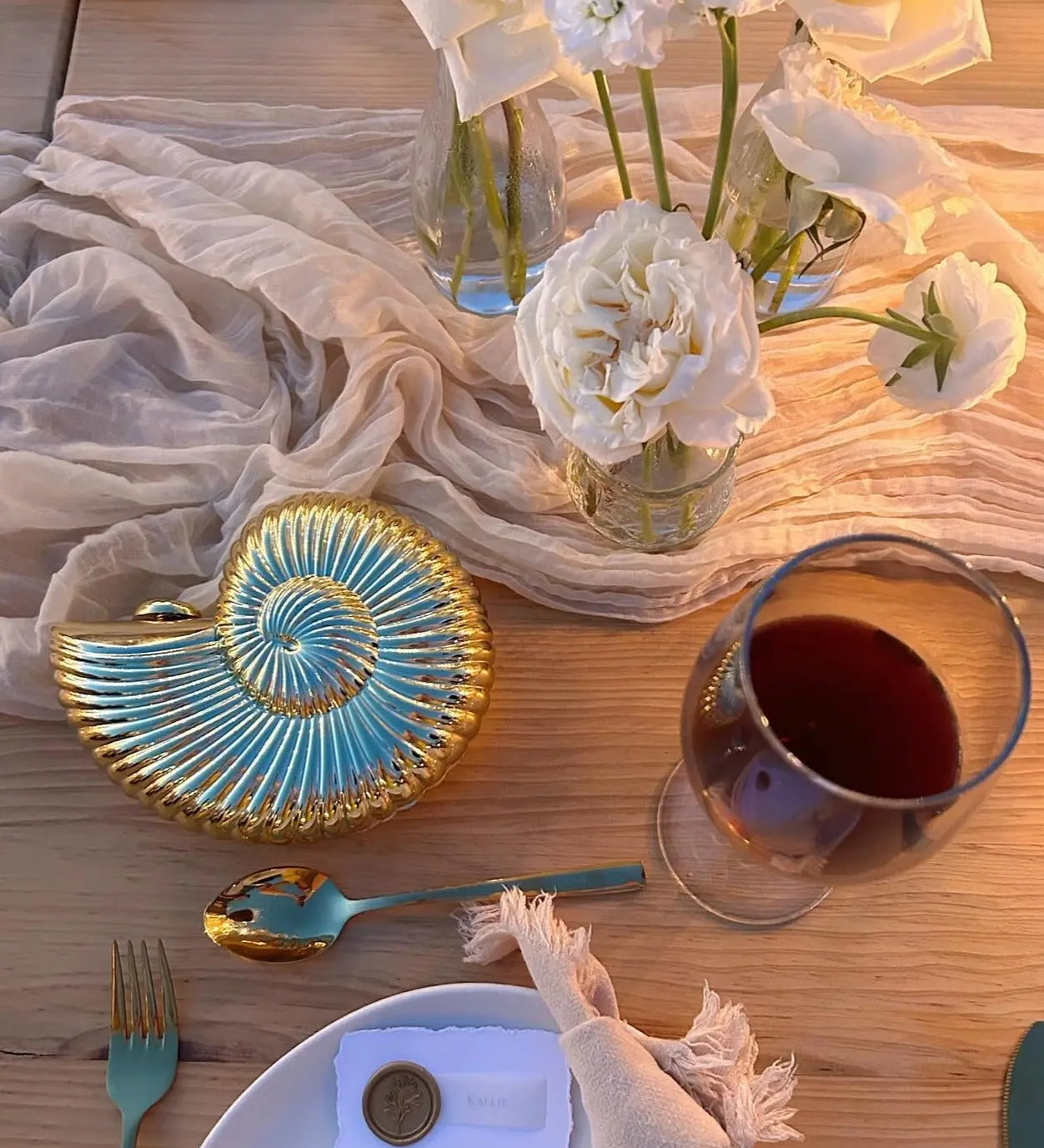 Sora Clutch - Gold Zendoo.de