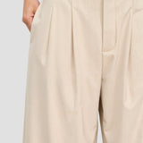 Elegante Damenhose mit Bundfalte