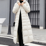 Emilia | Elegante Pufferjacke mit Umlegekragen und Knopf für Damen