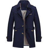 Jens | Herren Trenchcoat – Klassisch, Stilvoll & Vielseitig