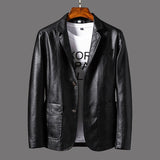 Carsten | Herren Lederblazer