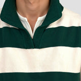 Noah | Gestreifter Rugby-Pullover für Herren – Sportlich & Stilvoll