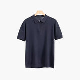 Brooks | kurze Ärmel Männer halb Reißverschluss stricken Poloshirt