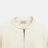 Elegante Minimalistische Strickjacke mit Reißverschluss | Stil & Komfort vereint