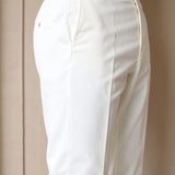 Herren-Chinohose in Weiß – Eleganz und moderner Stil