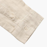 Kai | Lightweight Langarm Herren Sommer Leinenhemd