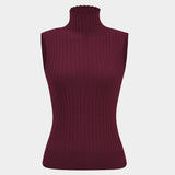 Luanne | Elegantes Dreiteiliges Set aus Geripptem Strick