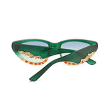 Celeste | Extravagante Cat-Eye Sonnenbrille