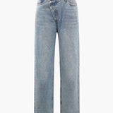 Cornelia | Damenjeans mit asymmetrischem Bund