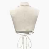 Mira | Elegantes Zweiteiler-Set mit Cropped-Top