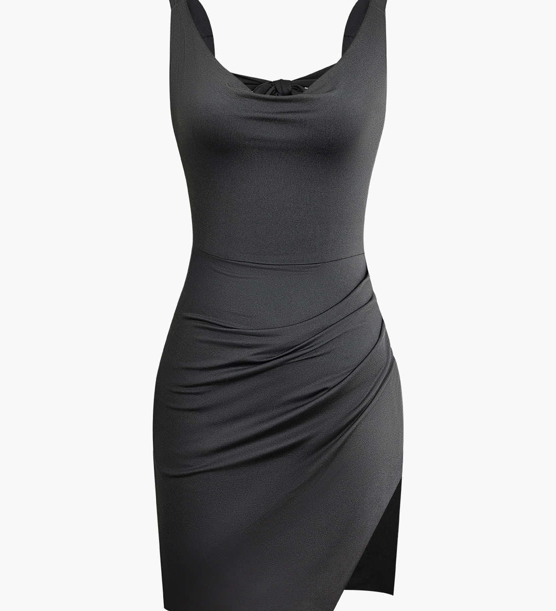 Amara | Tie-Back Bodycon Minikleid – Sinnliche Silhouette für besondere Anlässe