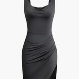 Amara | Tie-Back Bodycon Minikleid – Sinnliche Silhouette für besondere Anlässe