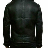 Noah | Luxuriöse Shearling-Lederjacke