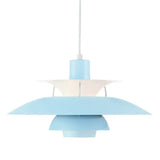 MaxMosaic | Moderne Schatten LED Hängelampe Buntes Metall Wohn/Schlafzimmer/Esszimmer Zendoo.de