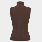 Luanne | Elegantes Dreiteiliges Set aus Geripptem Strick