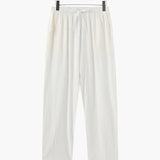 Nathan | Bequeme Herren-Sommer Leinenhose mit elastischem Bund
