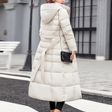Emilia | Elegante Pufferjacke mit Umlegekragen und Knopf für Damen