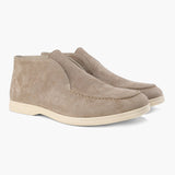 Mason | Slip On Mid Cut Men's Suedeloafer