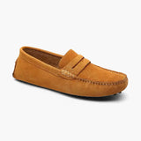 Matthew | Old Money Slip on Herren Wildleder Mokassin