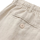 Austin | Sommer-Outfit mit Leinenhemd, Shorts & Sonnenbrille